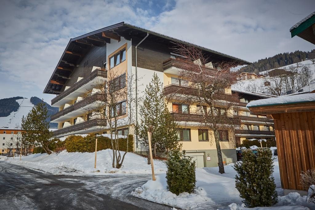 Appartement Snowflake ザールバッハ・ヒンターグレム エクステリア 写真