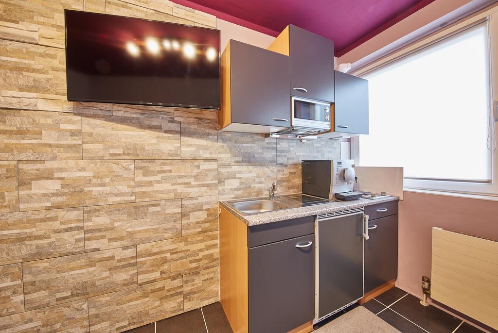 Appartement Snowflake ザールバッハ・ヒンターグレム エクステリア 写真